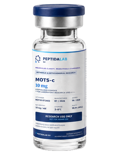 Flacon PeptidaLab MOTS-c — 10 mg