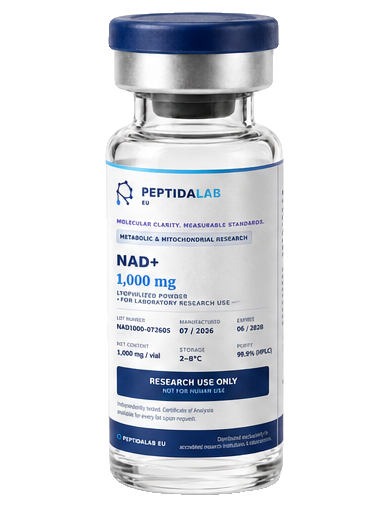 Flacon PeptidaLab NAD+ — 1.000 mg