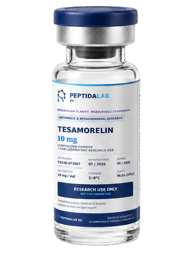 Flacon PeptidaLab Tesamorelin — 10 mg